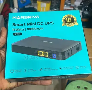 Smart Mini Dc Ups 18watts(10000mah)Router