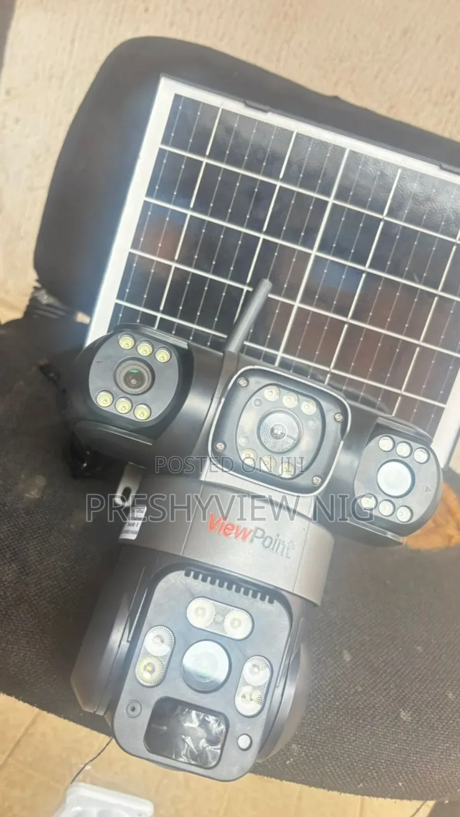 V380 Triple Lens Camera