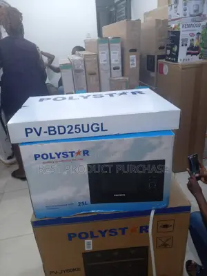 25 Liters Polystar Inbuilt Microwave Oven