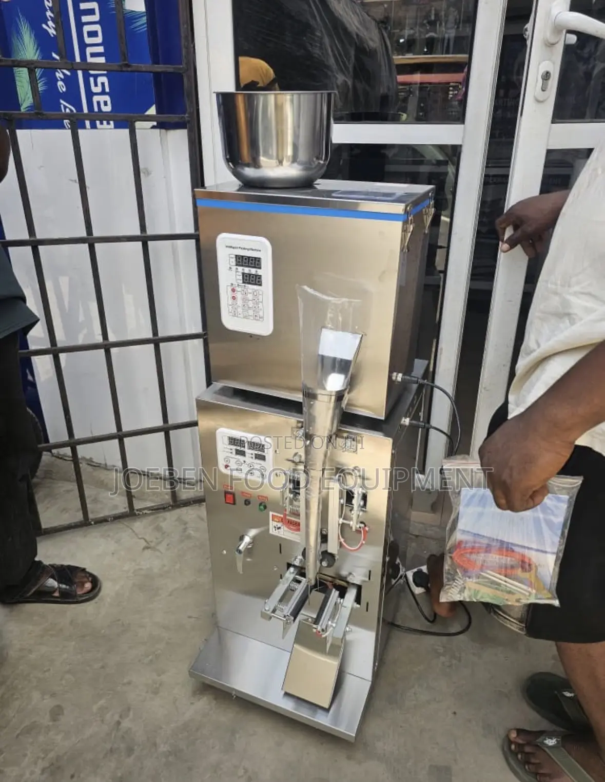 Mini Packaging Machine