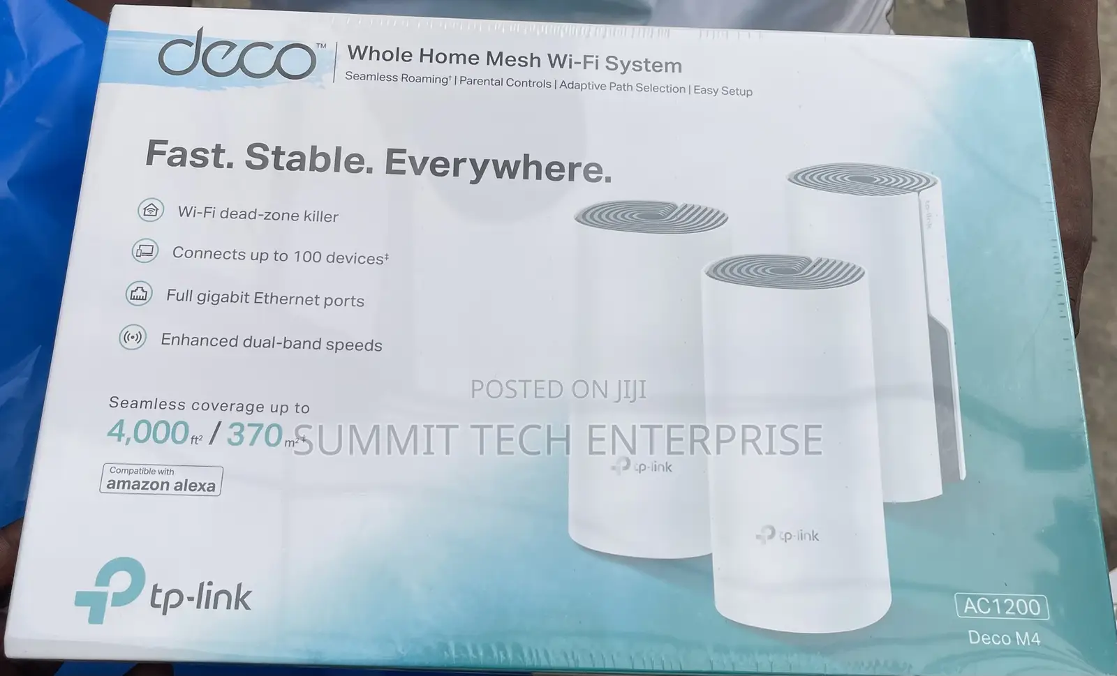 Tplink Deco M4 (3-Pack)