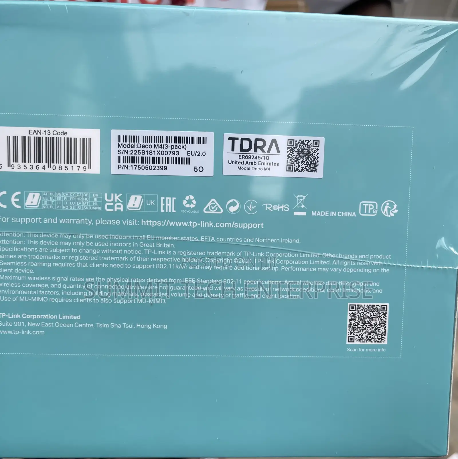 Tplink Deco M4 (3-Pack)