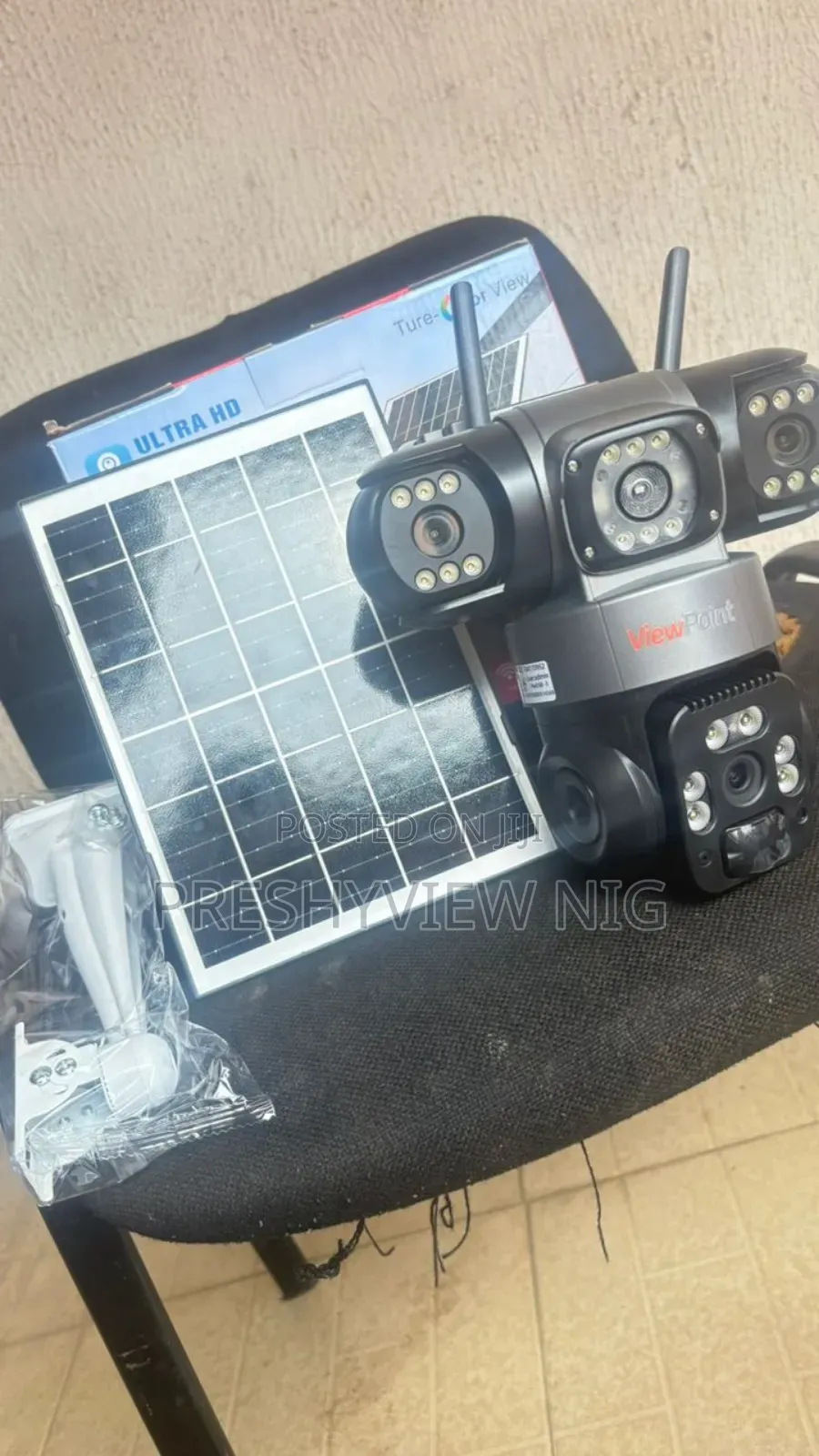 V380 Triple Lens Security Camera