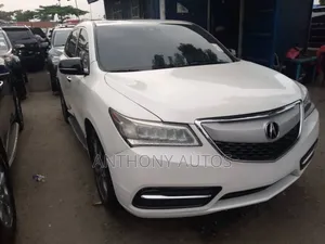 Acura MDX SH-AWD 4dr SUV AWD (3.5L 6cyl 6A) 2014 White