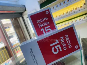 New Xiaomi Redmi Note 15 128 GB Red