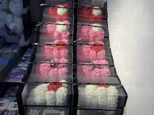 Rose Teddy Bear