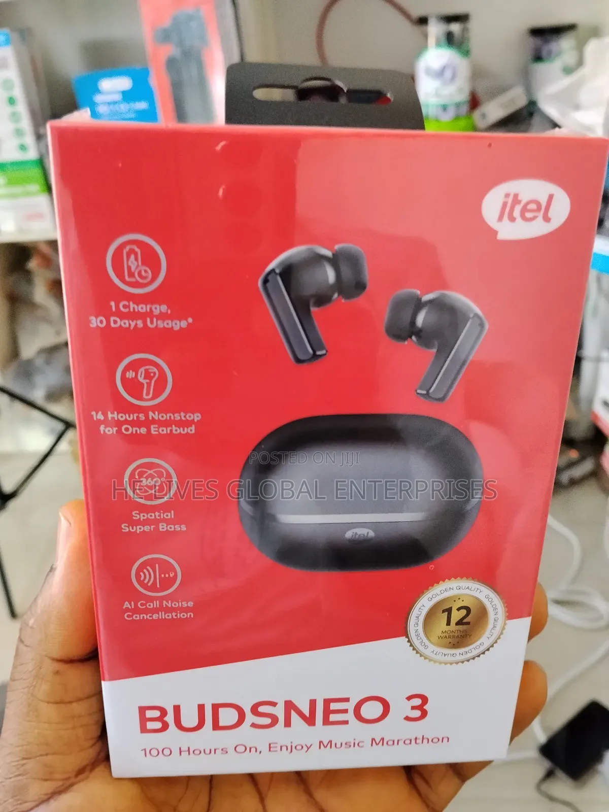 Itel Budsneo 3