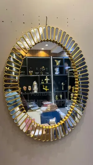 Oval 3d Mirror