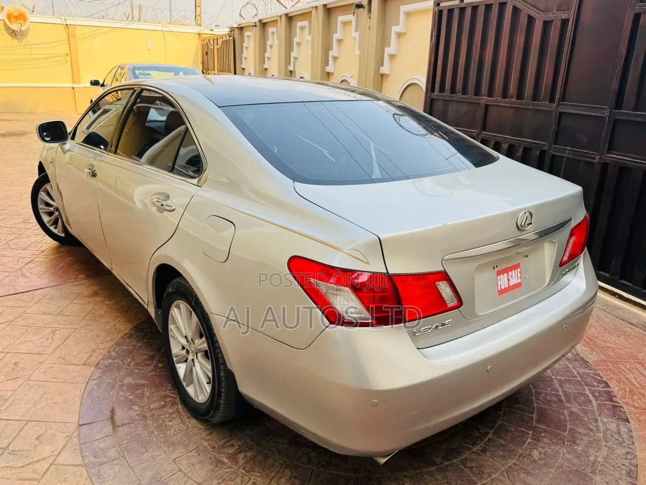 Lexus ES 350 2008 Silver