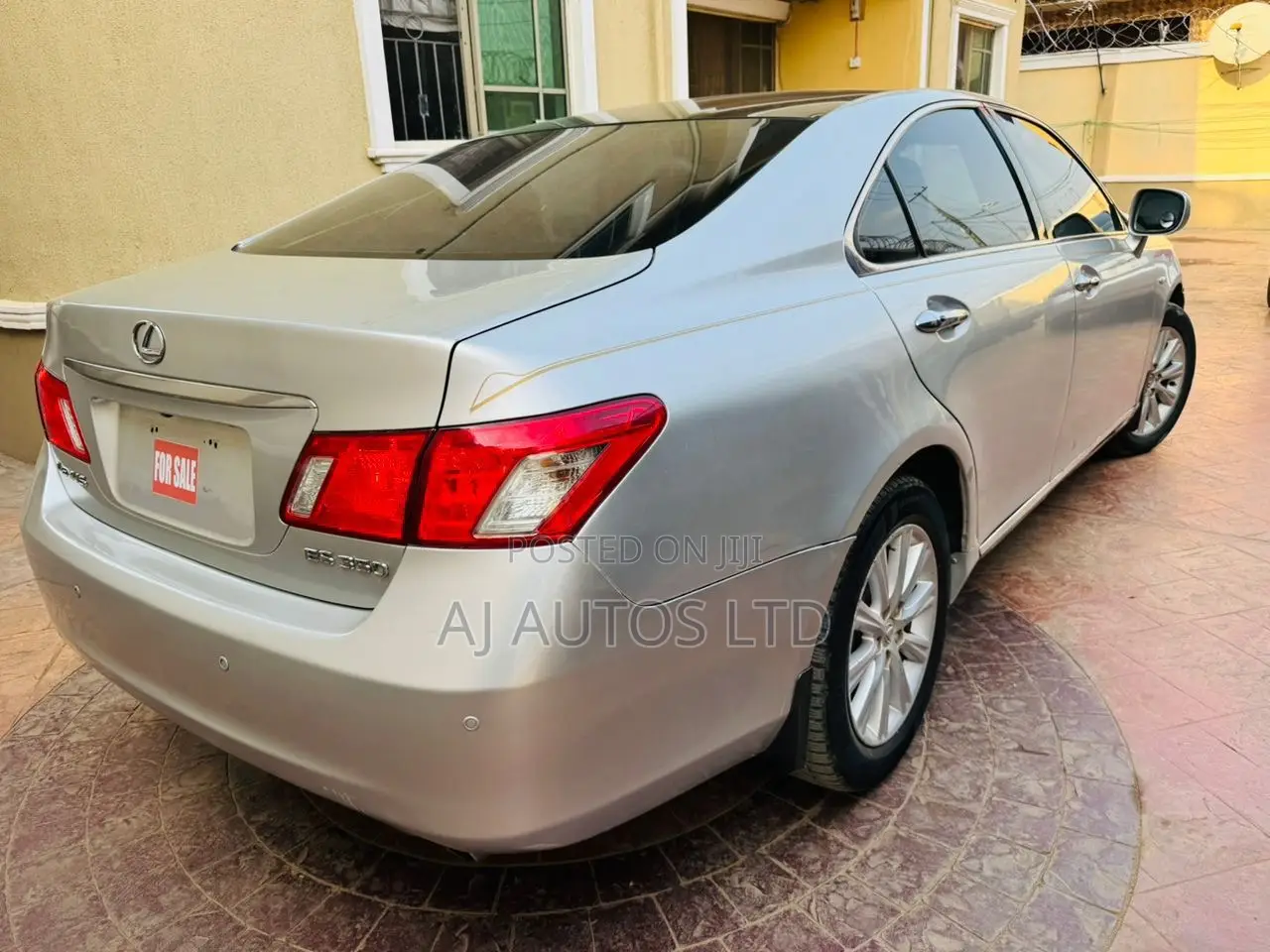 Lexus ES 350 2008 Silver