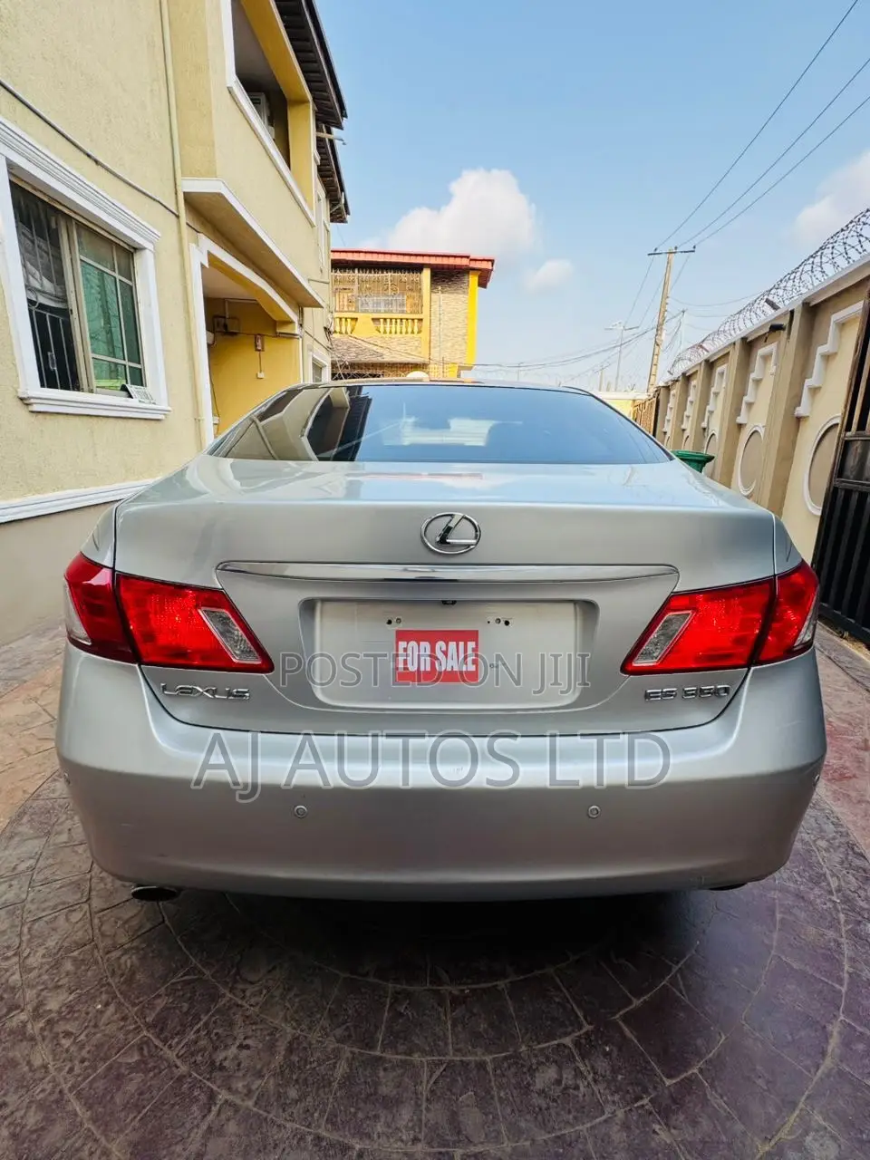 Lexus ES 350 2008 Silver
