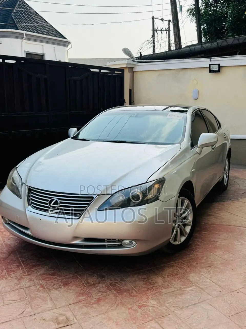 Lexus ES 350 2008 Silver