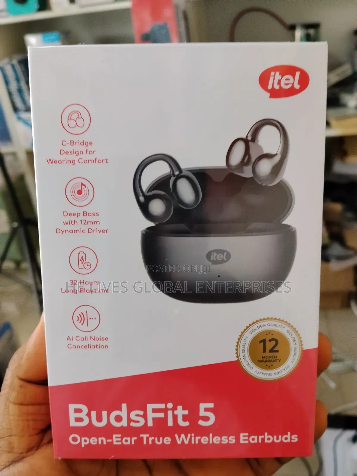 Itel Budsfit 5