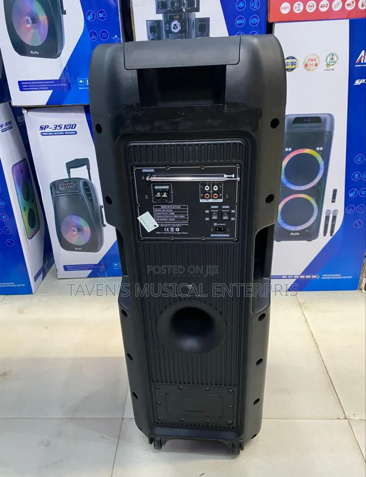 Ailipu Sp-3121d Loudspeaker