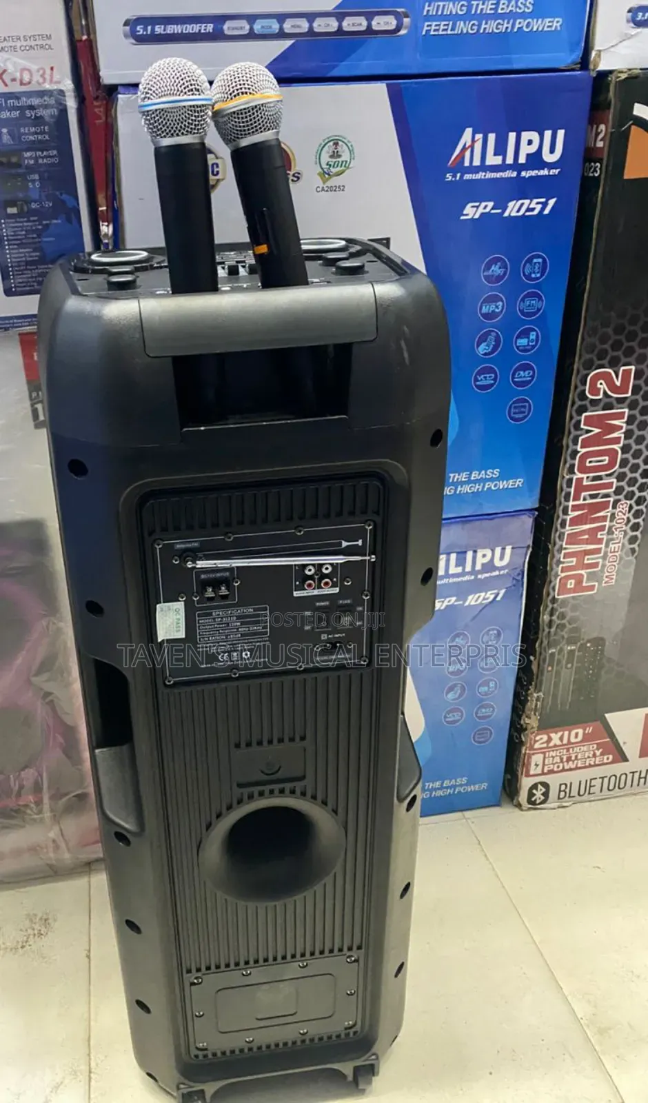 Ailipu Sp-3121d Loudspeaker