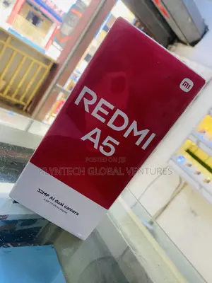 New Xiaomi Redmi A5 4G 128 GB Red