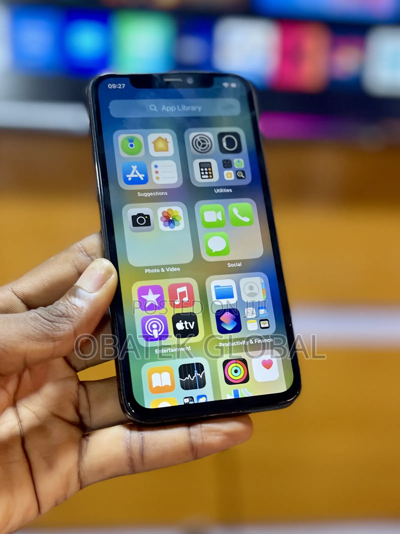 Apple iPhone 11 Pro 64 GB Black