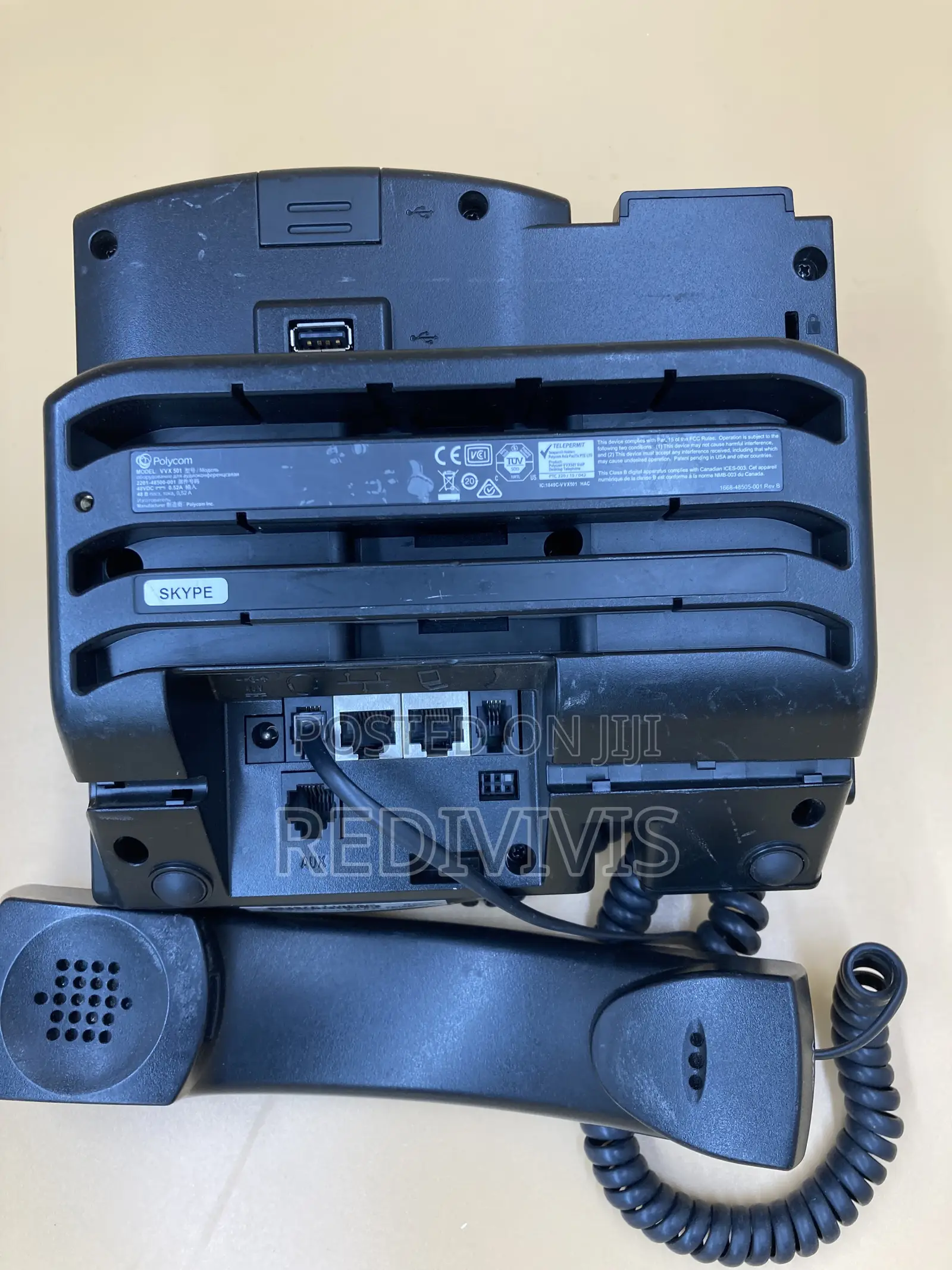 Polycom VVX 501 Voip
