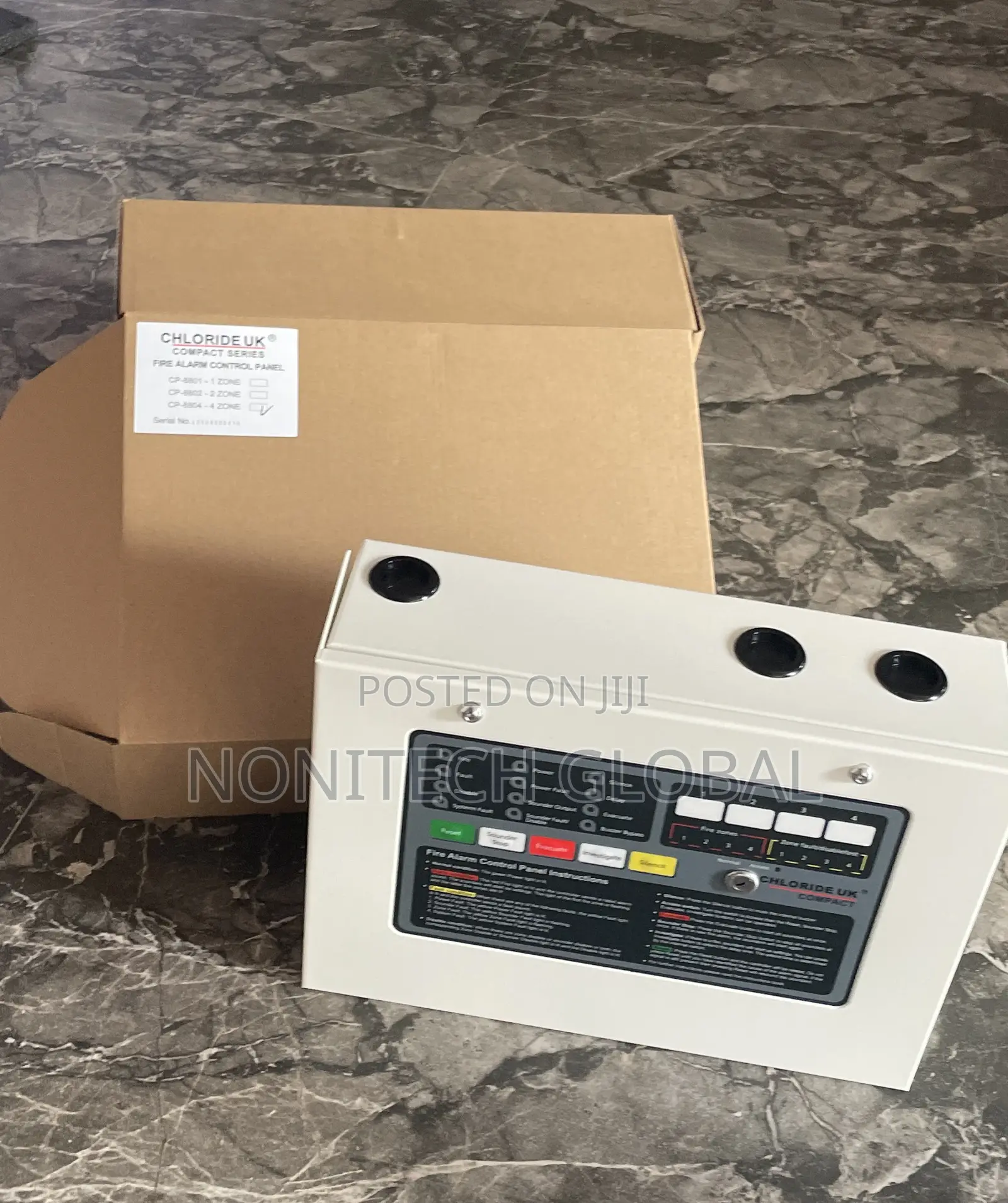 4zone Chloride Fire Alarm Compact Panel
