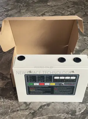 4zone Chloride Fire Alarm Compact Panel