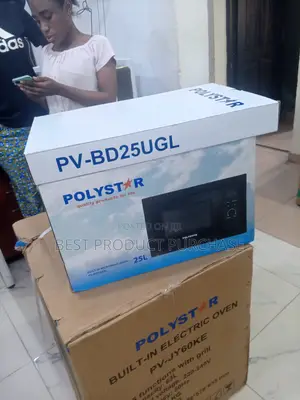 Original Polystar 25 Litre Built-in Microwave