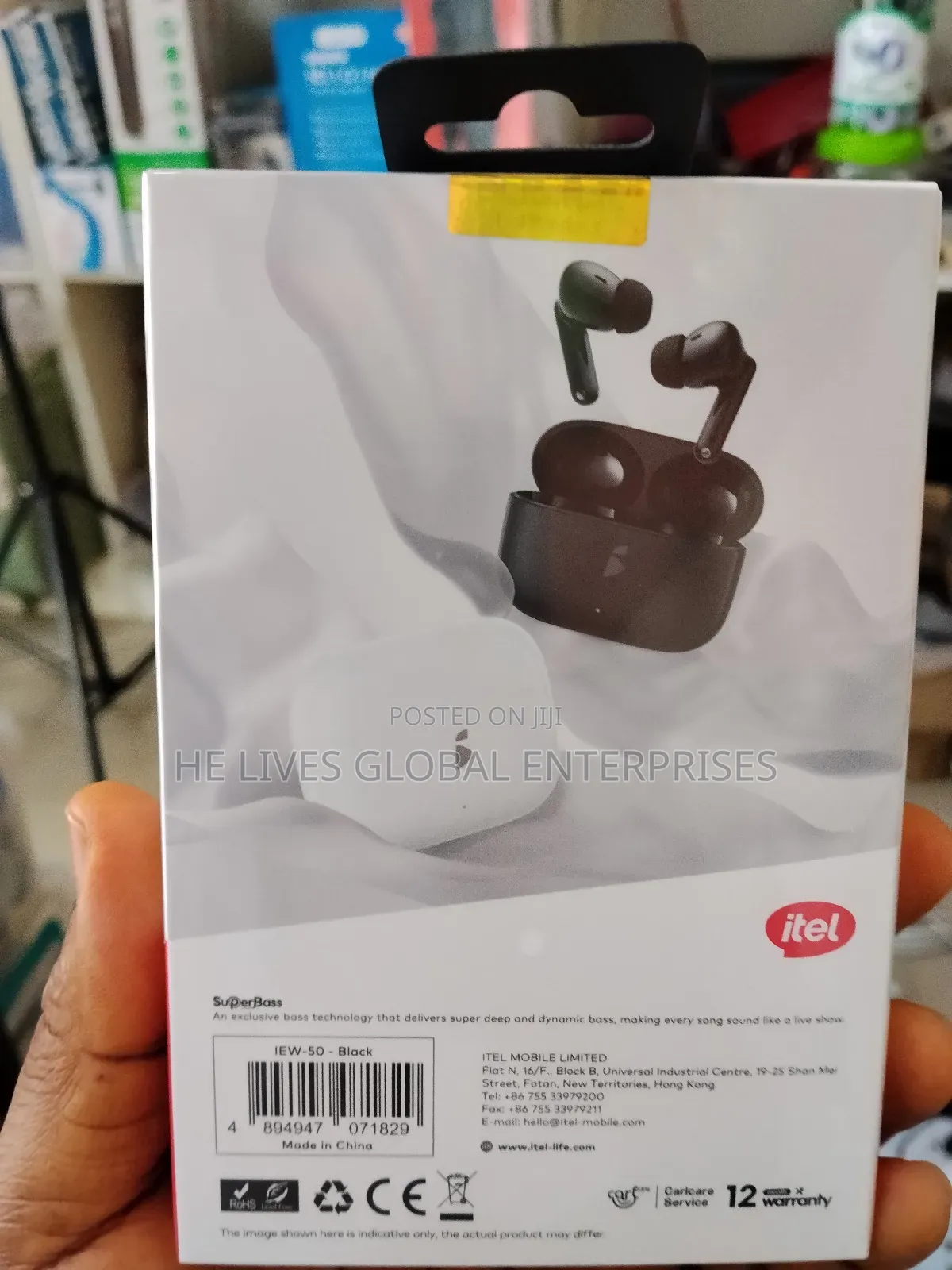 Itel Budsair 5