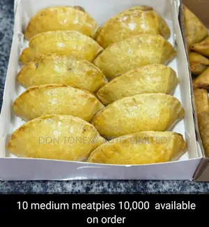 Order for Your Crispy Meat/Chicken Pie at an Affordable Price.