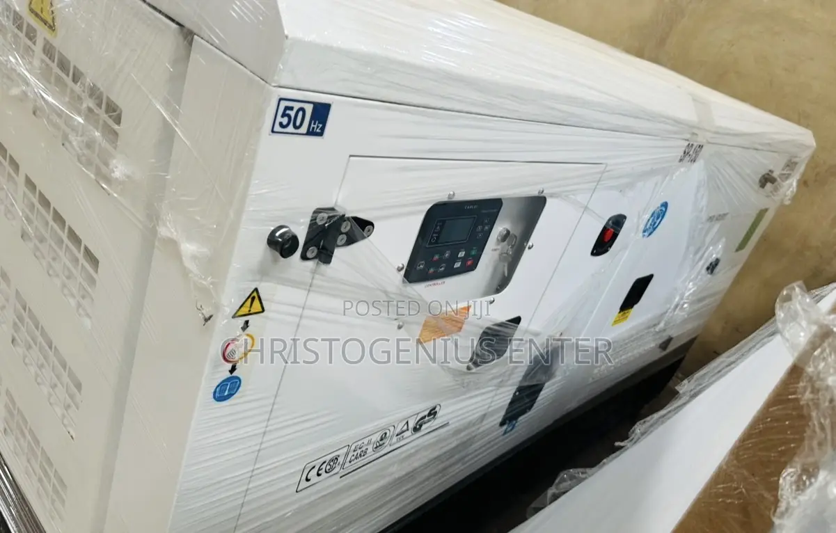 Super Perkins Soundproof Generator 150kva