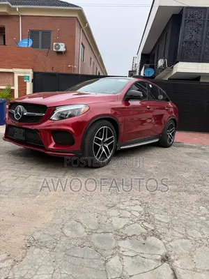 Mercedes-Benz GLE-Class AMG GLE 43 4MATIC 2019 Red
