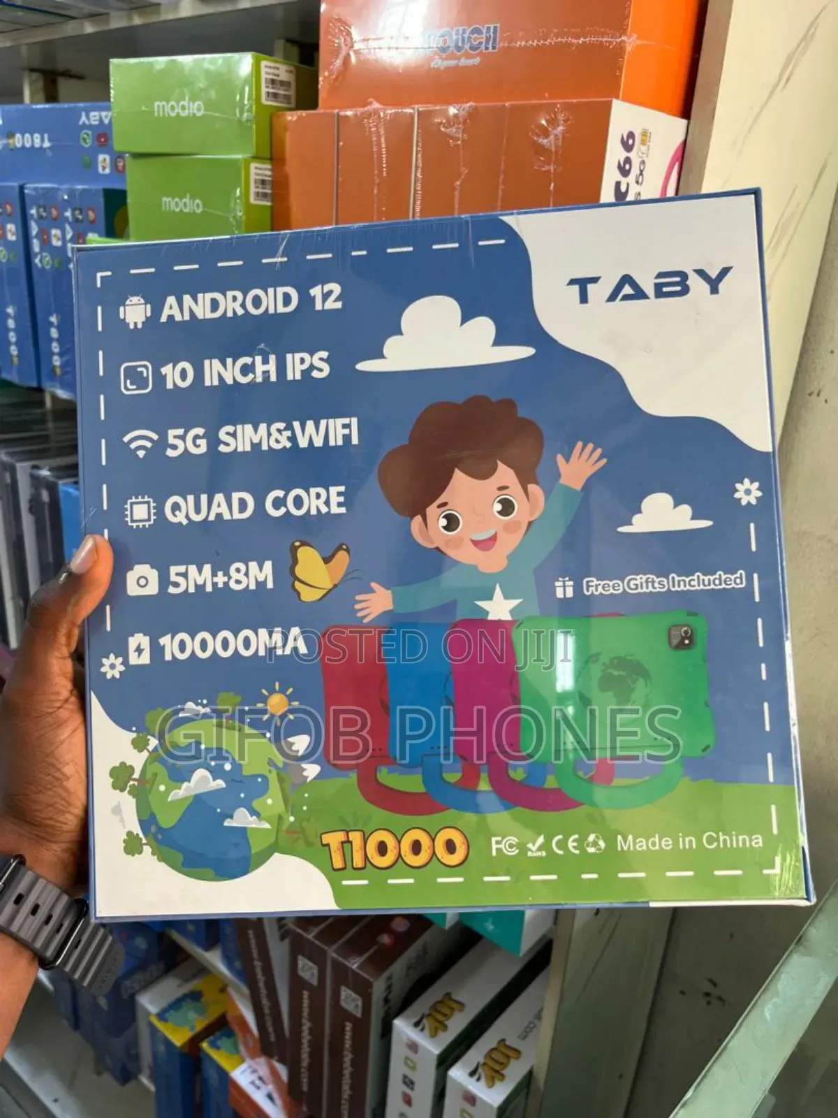 New Taby T1000 256 GB