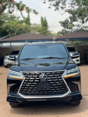 Lexus LX 570 AWD 2021 Black