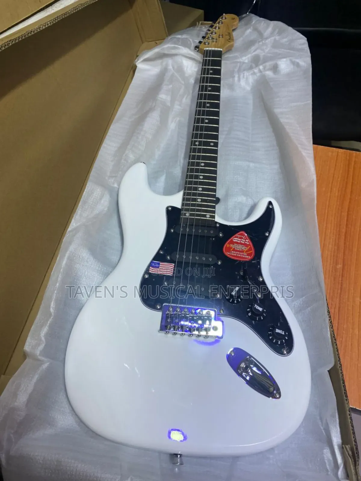 Fender Stratocaster Electric Guitar