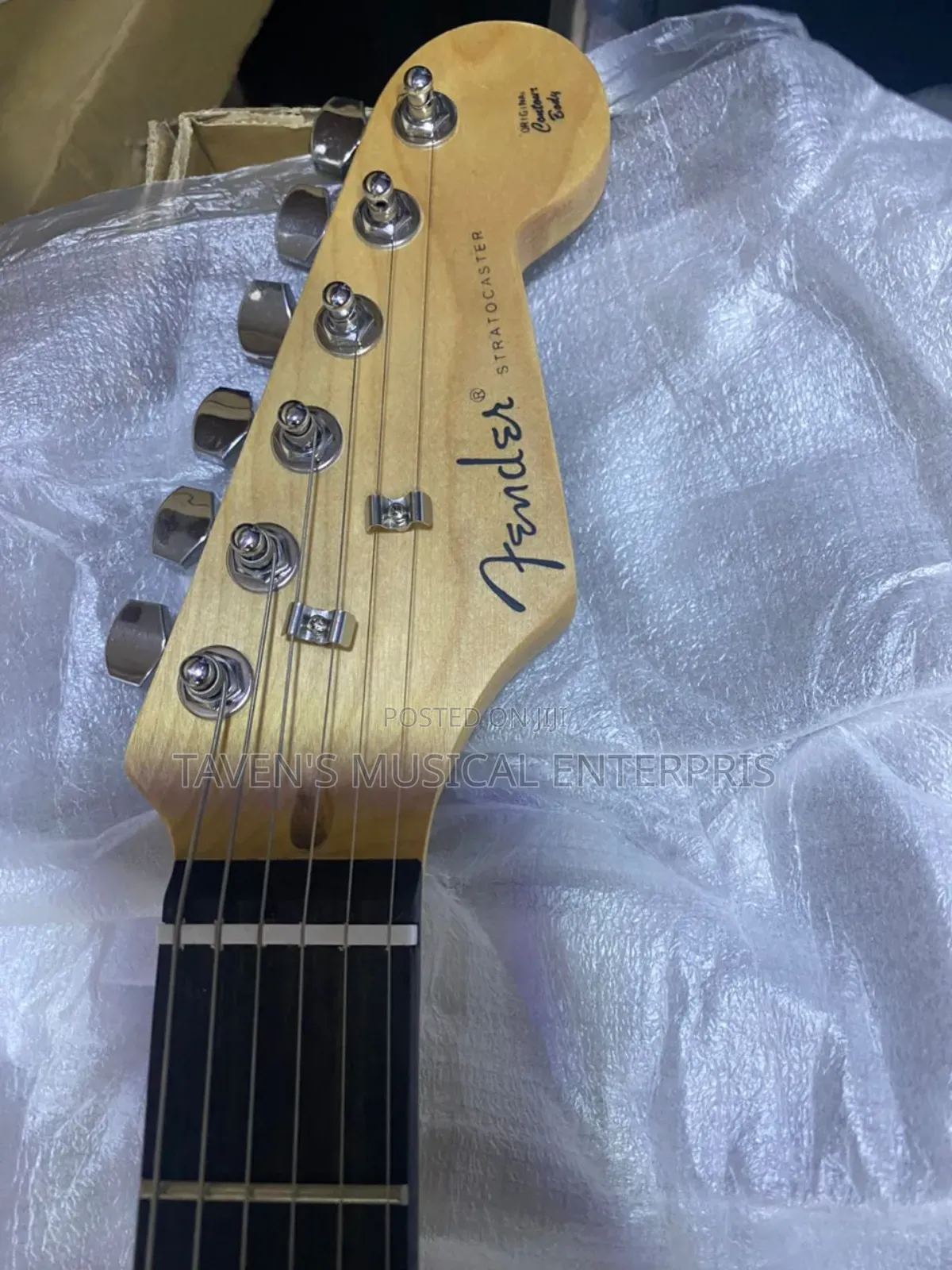Fender Stratocaster Electric Guitar