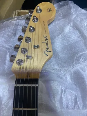 Fender Stratocaster Electric Guitar