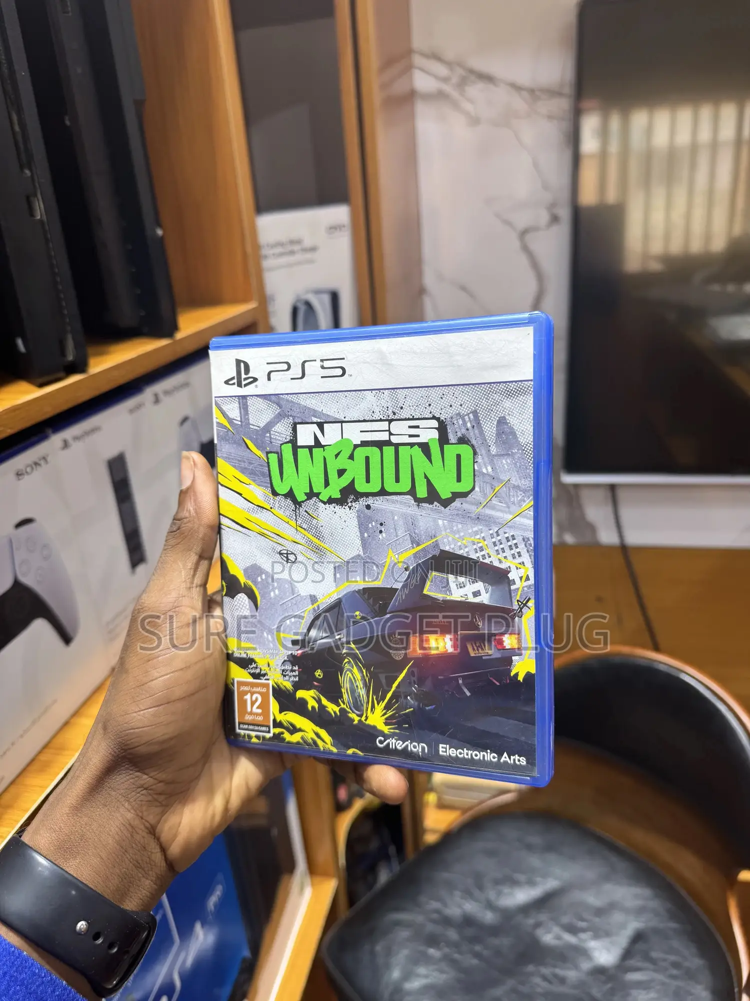 NFS Unbound Ps5