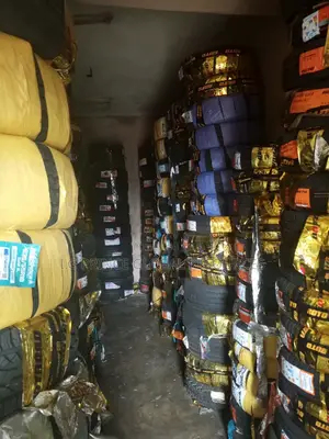 Dealer on All Types of Earthmoving Tires, Heavy Duty Batteries, Etc