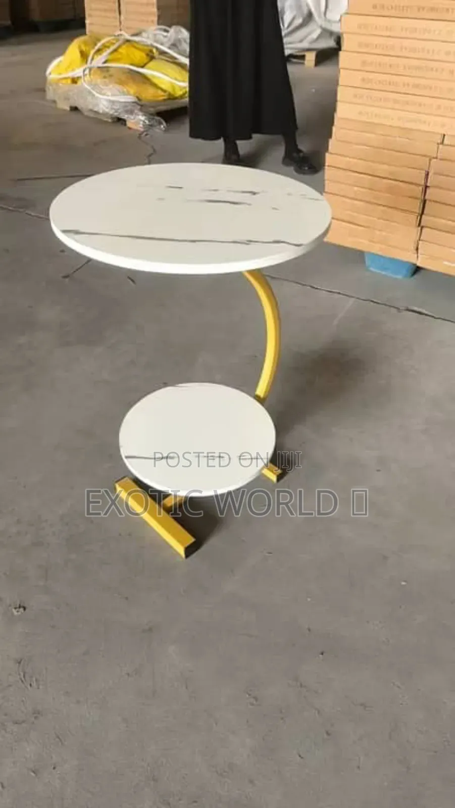 Exotic Furniture Sidestools
