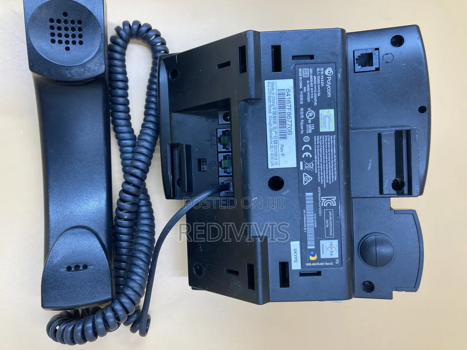 Polycom VVX Voip