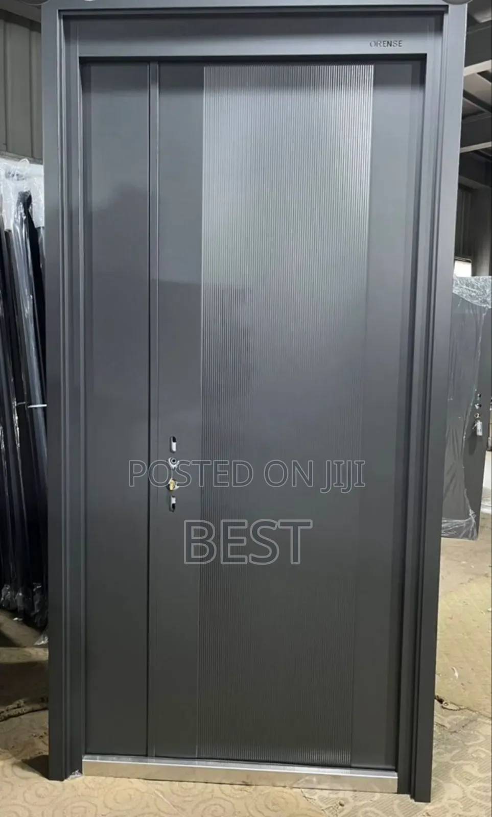 Semi Bullet Proof 3ft With Smart Lock