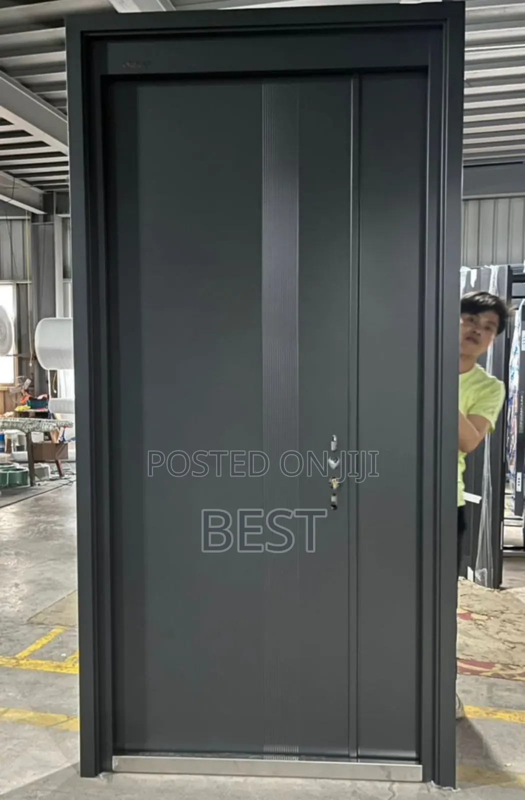 Semi Bullet Proof 3ft With Smart Lock
