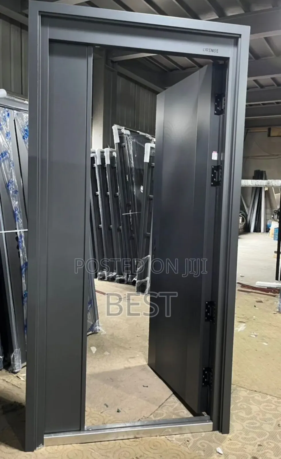 Semi Bullet Proof 3ft With Smart Lock