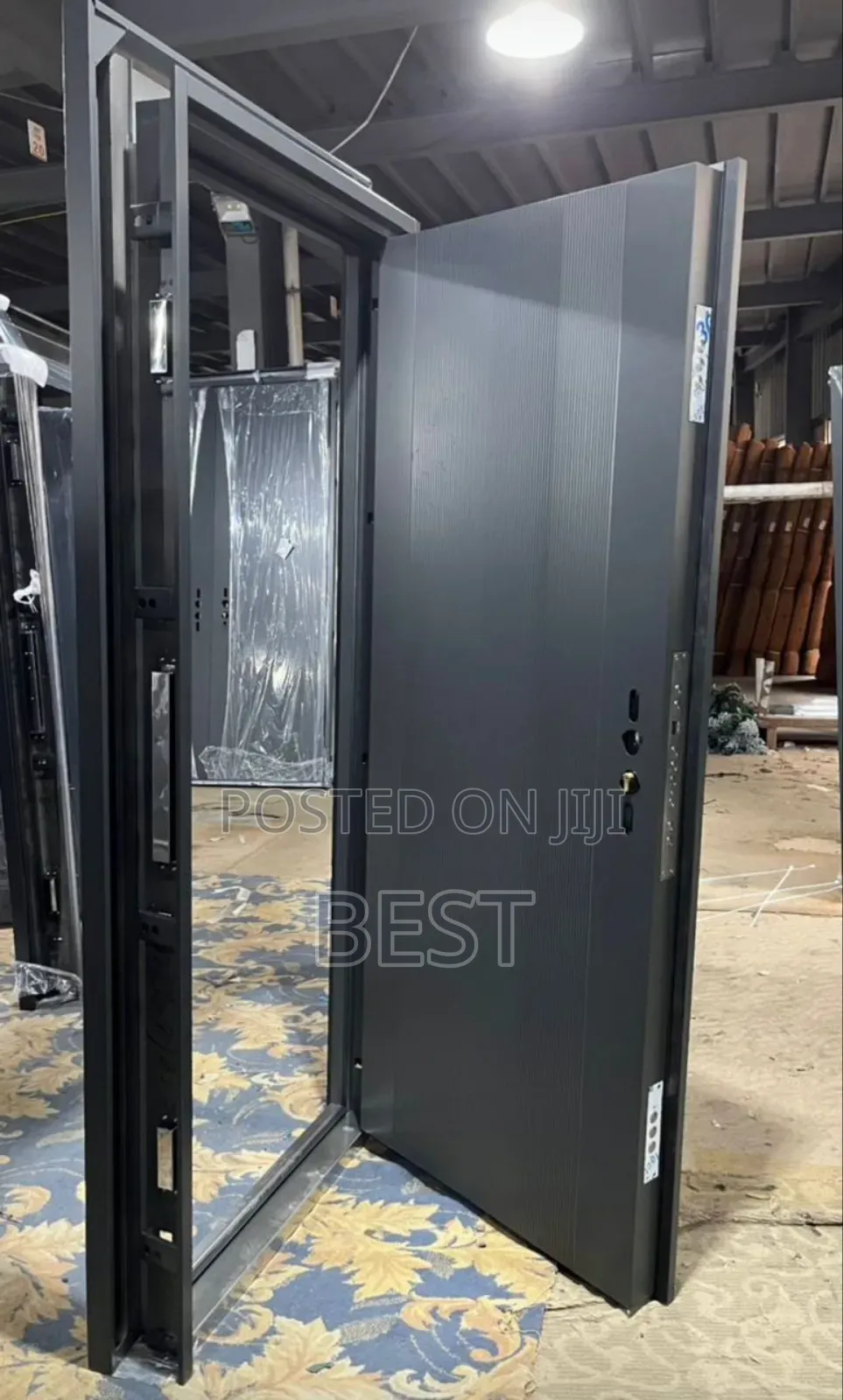 Semi Bullet Proof 3ft With Smart Lock