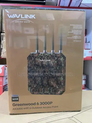 Wavlink Ax 3000 Wifi 6 Outdoor Ap