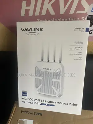 Wavlink Ax 3000 Wifi 6 Outdoor Ap