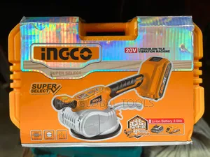 Ingco Cordless Tiles Vibration Machine