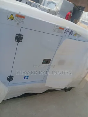 High Standards 30kva Perkins Soundproof Generator