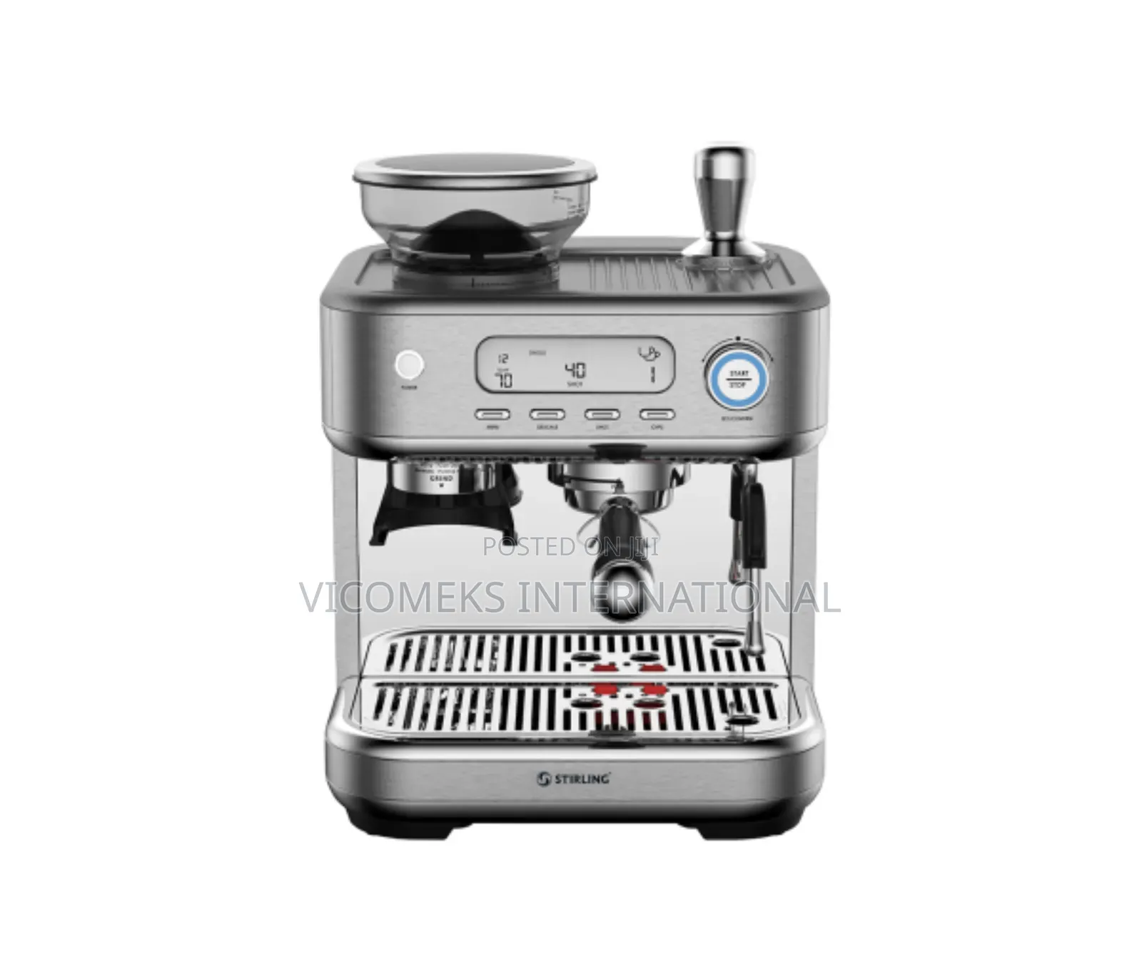 Premium Espresso Machine With Grinder