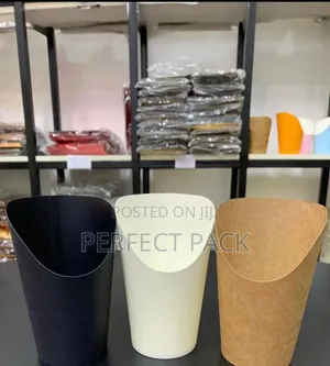 16oz French Fries Containers
