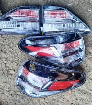 Complete Back Light Lexus Rx 350 2010-2012
