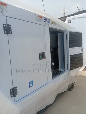 Brand New 30kva Perkins Soundproof Generator 2yrs Warranty